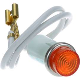 Allpoints 1971180 Light, Indicator, Amber, 125V For Duke Manufacturing