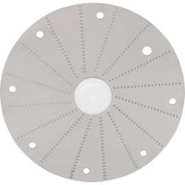 Allpoints 2061264 Plate, Grate, Ex-Fine, .7Mm, 1/64" For Robot Coupe