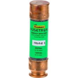 Allpoints 38-1423 13/16" x 3" 60 Amp RK5 Dual Element Time Delay Fuse - 250V