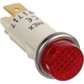 Allpoints 381229 Signal Light250V 1/2" Red