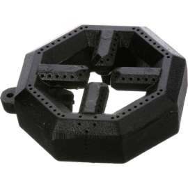 Allpoints 24-1069 Cast Iron Open Top Burner Head - 6"