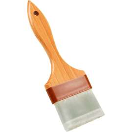 Allpoints 1421509 Brush, Pastry, 3"W, Nylon/Wood For Carlisle Foodservice Products