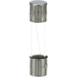 Allpoints 38-1425 3/16" x 3/4" 5A Fast Acting Glass Fuse - 125V
