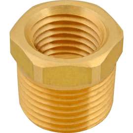 Allpoints 1171028 Bushing, Hex, 3/8 X 1/4"Npt