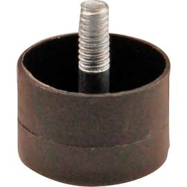 Allpoints 1901167 Foot, Plastic, 1/4-20 Thd For Bunn-O-Matic
