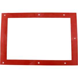Allpoints 8012232 Gasket, Burner Box6 Pan 13.5 X 7.25 In For Cleveland Range