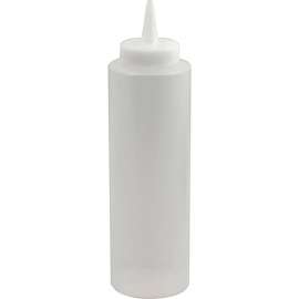 Allpoints 1502522 Bottle, Squeeze, 12 Oz, Clear For San Jamar