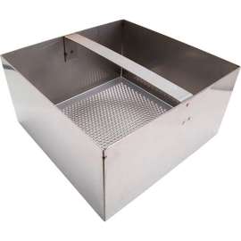 Allpoints 1021154 Strainer, Drain, 7-3/4"X4"D, Ss
