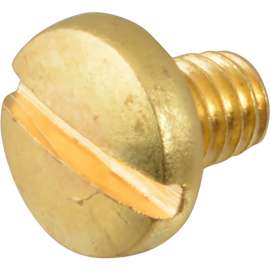 Allpoints 7210804 Screw, 8-32 Thd X 1/4"L, Slttd