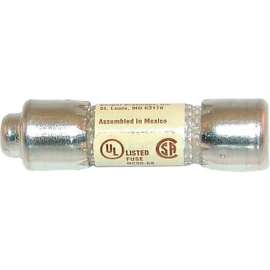 Allpoints 38-1089 13/32" x 1 1/2" 15 Amp Fast Acting Fuse - 600V