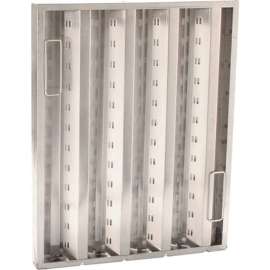 Allpoints 1291194 Filter, Baffle, 20X16", Stainless Steel, Fmp