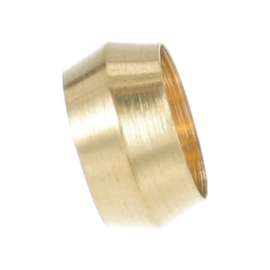 Allpoints 263655 Ferrule, Brass - 3/8"(20/Pkg)