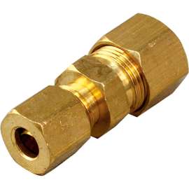 Allpoints 263770 Union, Brass - 3/8 X 1/4