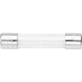 Allpoints 38-1100 1/4" x 1 1/4" 3 Amp Time Delay Glass Fuse - 250V