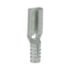 Allpoints 85-1079 Female Quick Disconnect; 7/64" Tab; Wire Gauge 18-22 - 100/Box