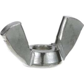 Allpoints 8010622 Wing Nut- 1/4-20 18-8 Stainless Steel For Cleveland Range