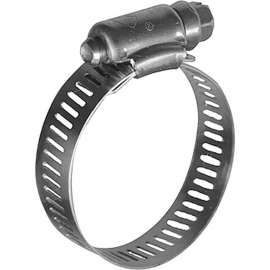 Allpoints 85-1267 Stainless Steel Hose Clamp - 11/16" to 1 1/2"