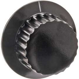 Allpoints 2051103 Knob, Timer, 1-3/4"Od, .187"D" For Hobart