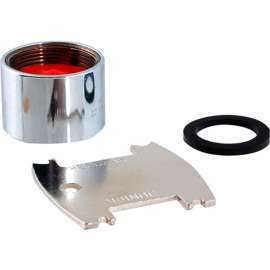 Allpoints 1111292 Aerator, 2.2Gpm, Vandal Resist For T&S Brass & Bronze Works