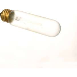 Allpoints 38-1510 5 5/8" x 1 1/2" Shatterproof Light Bulb - 130V, 25W