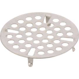 Allpoints 26-1441 Waste Drain Flat Strainer; for 3" Sink Opening