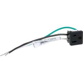 Allpoints 8009546 Receptacle - 3 Way For True Manufacturing
