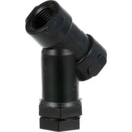 Allpoints 56-1002 Plastic "Y" Strainer; 3/8" FPT