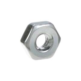 Allpoints 261065 Hex Nut (Bx 100)6-32 Hx Ms Nut 18-8 Ss