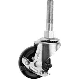 Allpoints 8010180 Caster 3 In. Swivelw/Brake
