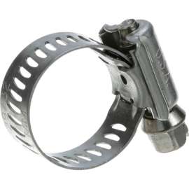 Allpoints 85-1055 #8 Stainless Steel Hose Clamp - 1/2" to 7/8"