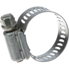 Allpoints 85-1056 #10 Stainless Steel Hose Clamp - 9/16" to 1 1/4"