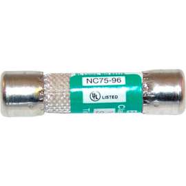 Allpoints 38-1187 13/32" x 1 5/8" 25 Amp Time Lag Fuse - 480V