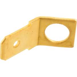 Allpoints 2531160 Adaptor, 1/4" Tab, Male, 100-Pk