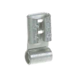Allpoints 85-1086 Female Quick Disconnect with 90 Degree Flag; 3/16" Tab 100/Box