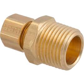 Allpoints 1971165 Fitting, Brass, Supply Tube For Duke Manufacturing