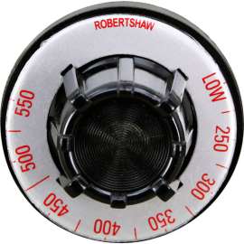 Allpoints 22-1010 2 1/2" Oven Thermostat Dial (Low, 250-550)