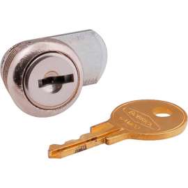 Allpoints 1412025 Lock, Cylinder, W/Key, M#B2888 For Bobrick