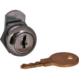 Allpoints 1412060 Lock, Cylinder, W/Key, 1-1/16"L For Bobrick