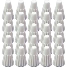 Allpoints 85-1039 High Temperature Medium Porcelain Wire Connectors - 25/Pack