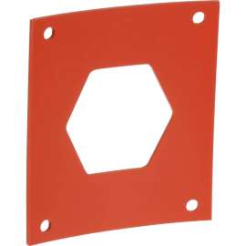 Allpoints 1031154 Gasket, Drain (Neoprene) For Ultrafryer