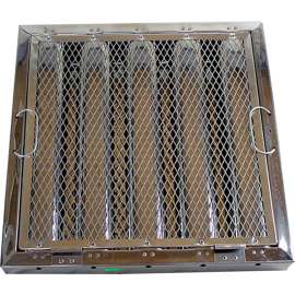 Allpoints 264609 Grease Filter, Stainless Steel - 16 X 16 X 2