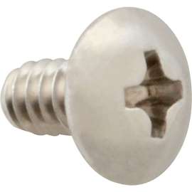 Allpoints 6220604 Screw, Mach/Th/Ss (100)