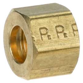 Allpoints 263663 Nut, Compression, 5/16"(10/Pk)