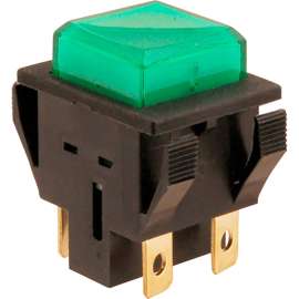 Allpoints 1901276 Switch, Dispenser, Green, Dpst For Bunn-O-Matic