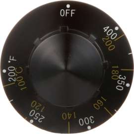 Allpoints 8009519 Knob - Thermostat, Fryer, F/C For Magikitchen Products