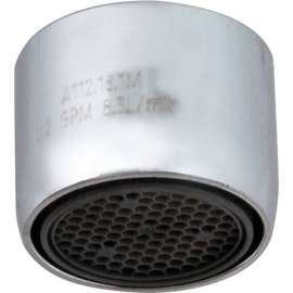 Allpoints 1111277 Aerator, Non-Splash, 2.2 Gpm For T&S Brass & Bronze Works