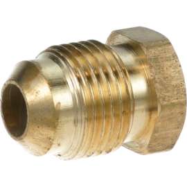 Allpoints 263765 Plug, Flare - Brass 3/8