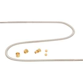 Allpoints 264122 Flex Tube Kit 1/4" X 30 "