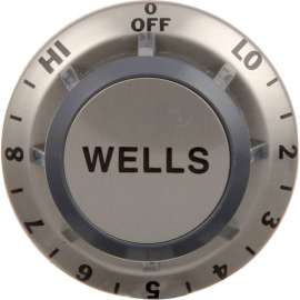 Allpoints 8013044 Dial 2-3/8 D, Off-Lo-2-8-Hi