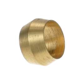 Allpoints 263652 Ferrule, Brass -5/16"(20/Pkg)